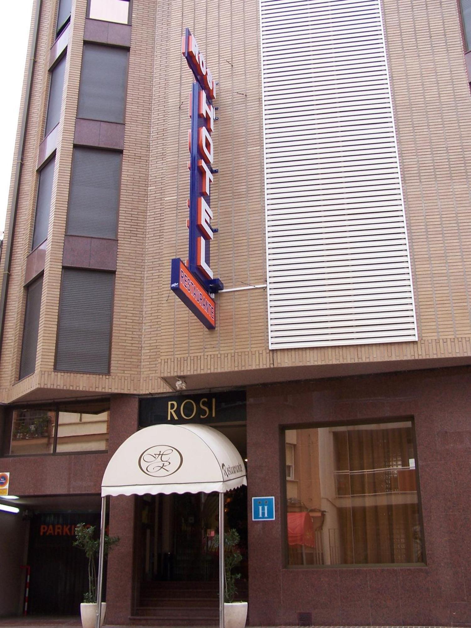 Hotel Rosi Benicarlo Exterior photo